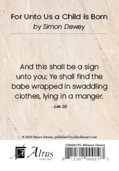 For Unto Us a Child is Born