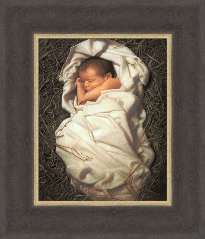 For Unto Us a Child is Born by Simon Dewey