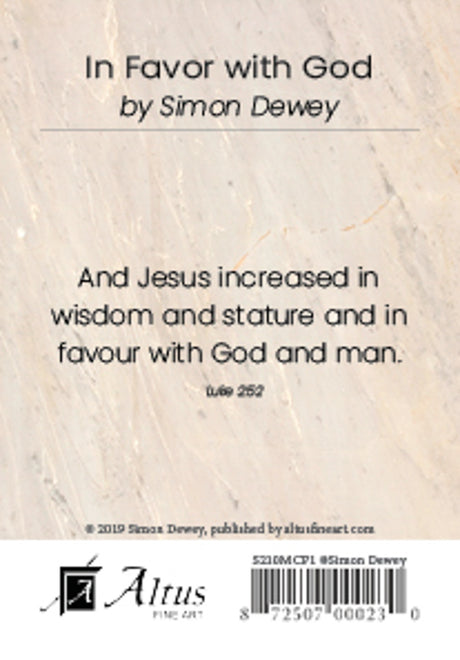 In Favor with God