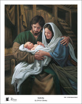 Nativity by Simon Dewey