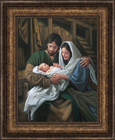 Nativity by Simon Dewey