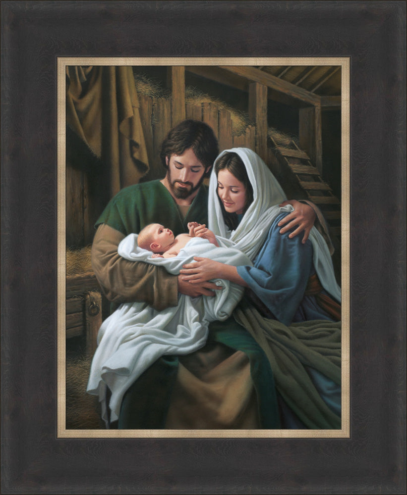 Nativity by Simon Dewey