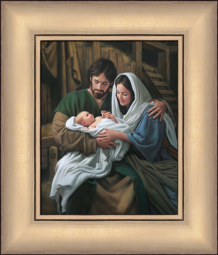 Nativity by Simon Dewey