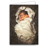 Simon Dewey "For Unto Us a Child is Born"  Boxed Christmas Cards  (20 Each of 1 Design)