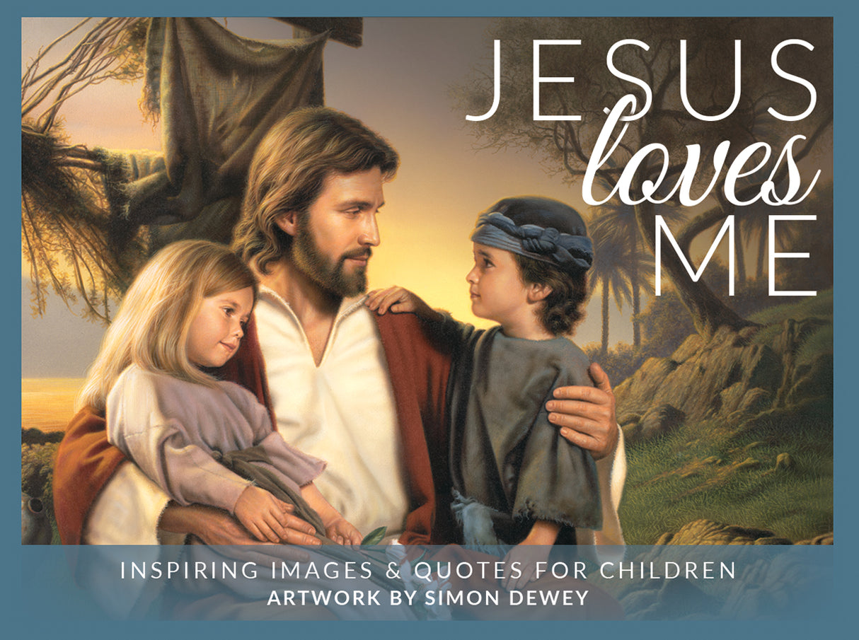 Simon Dewey - Jesus Loves Me Minicard Pack