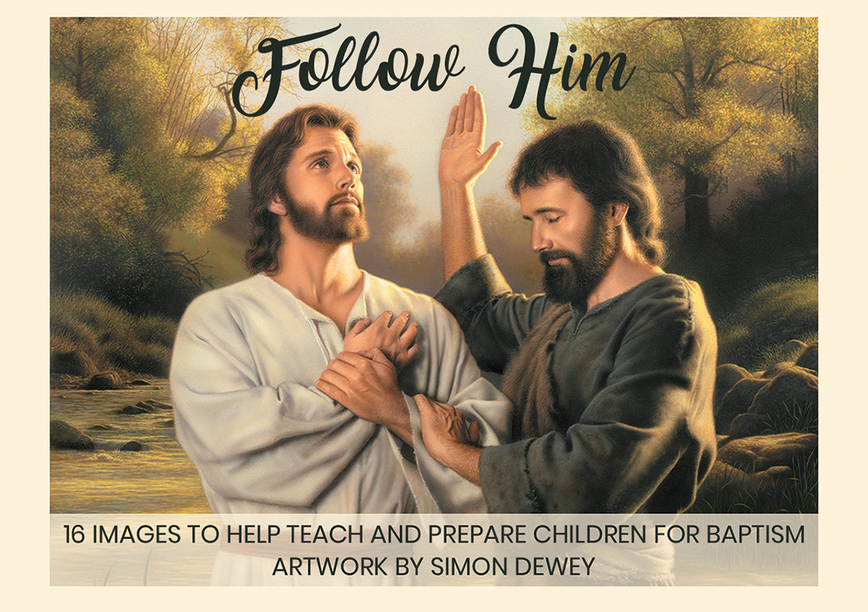 Simon Dewey - Follow Him Minicard Pack