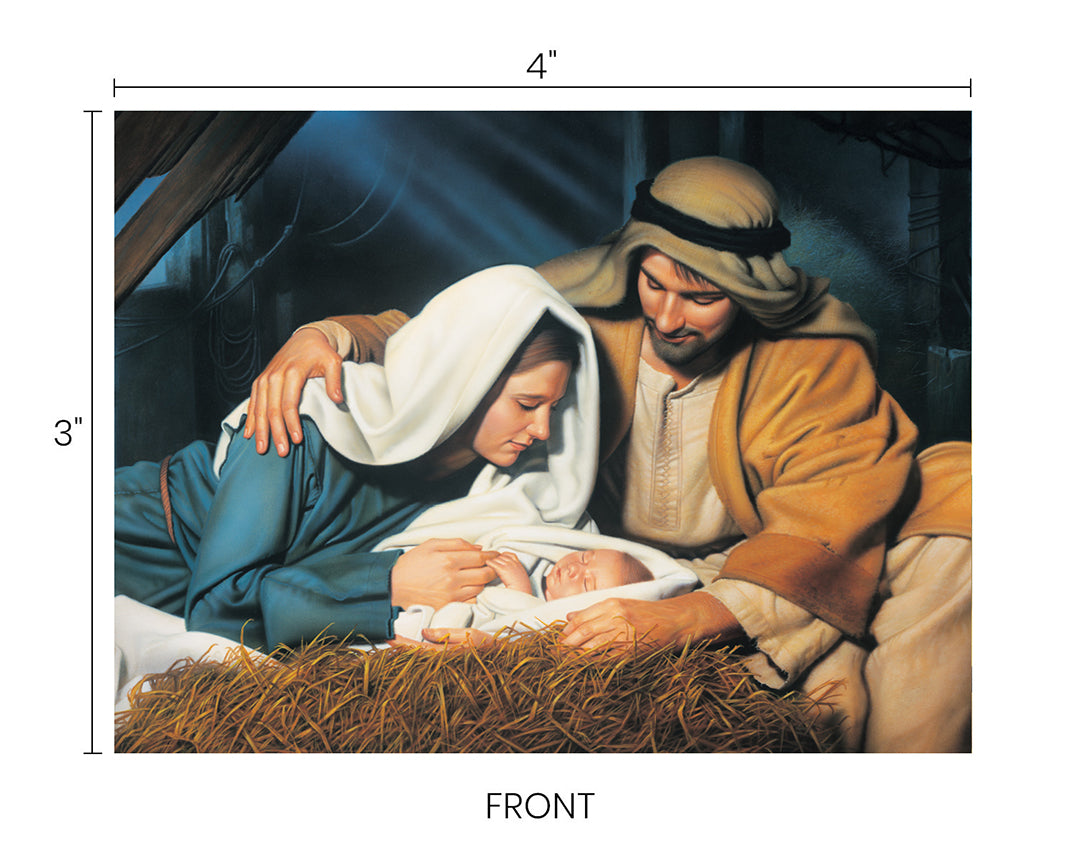Nativity - Minicard Pack -16 images