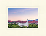 St George Temple - Above the Trees by Scott Jarvie