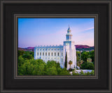 St George Temple - From the Trees by Scott Jarvie