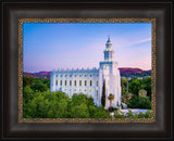 St George Temple - From the Trees by Scott Jarvie