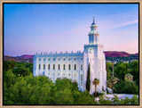 St George Temple - From the Trees by Scott Jarvie