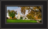 St George Temple - Fall Colors by Scott Jarvie