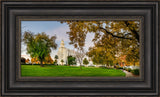 St George Temple - Fall Colors by Scott Jarvie