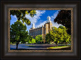 Logan Temple - Through the Trees by Scott Jarvie