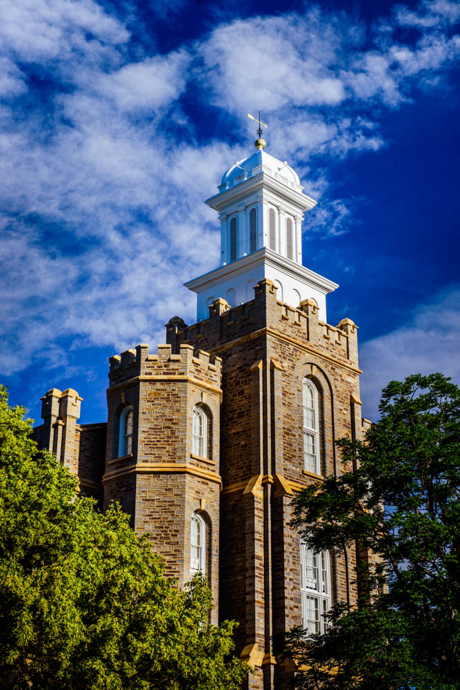 Logan Temple - Up Close by Scott Jarvie