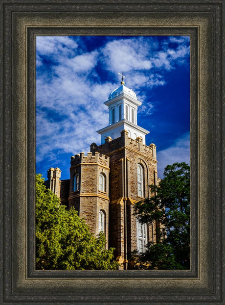 Logan Temple - Up Close by Scott Jarvie