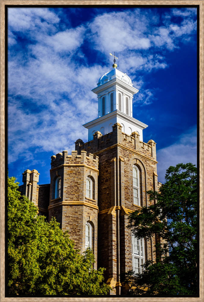 Logan Temple - Up Close by Scott Jarvie