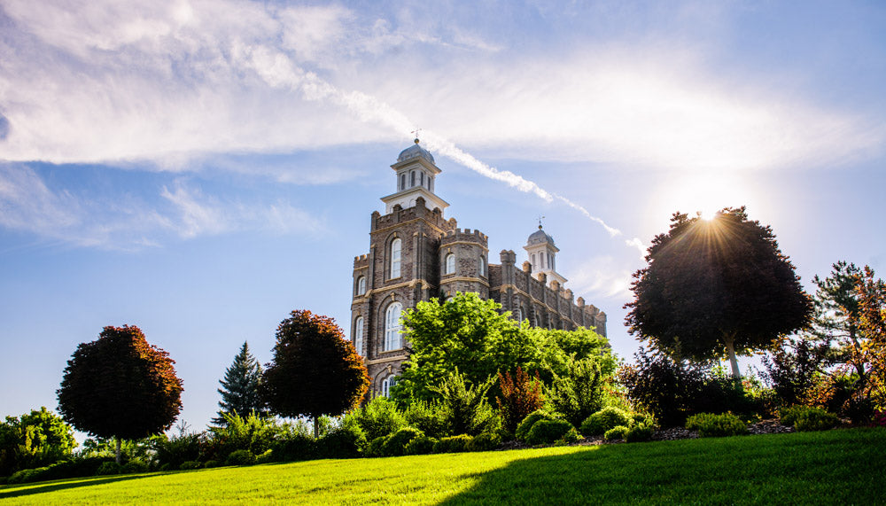 Logan Temple - Sunny Afternoon by Scott Jarvie