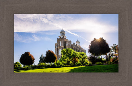 Logan Temple - Sunny Afternoon by Scott Jarvie