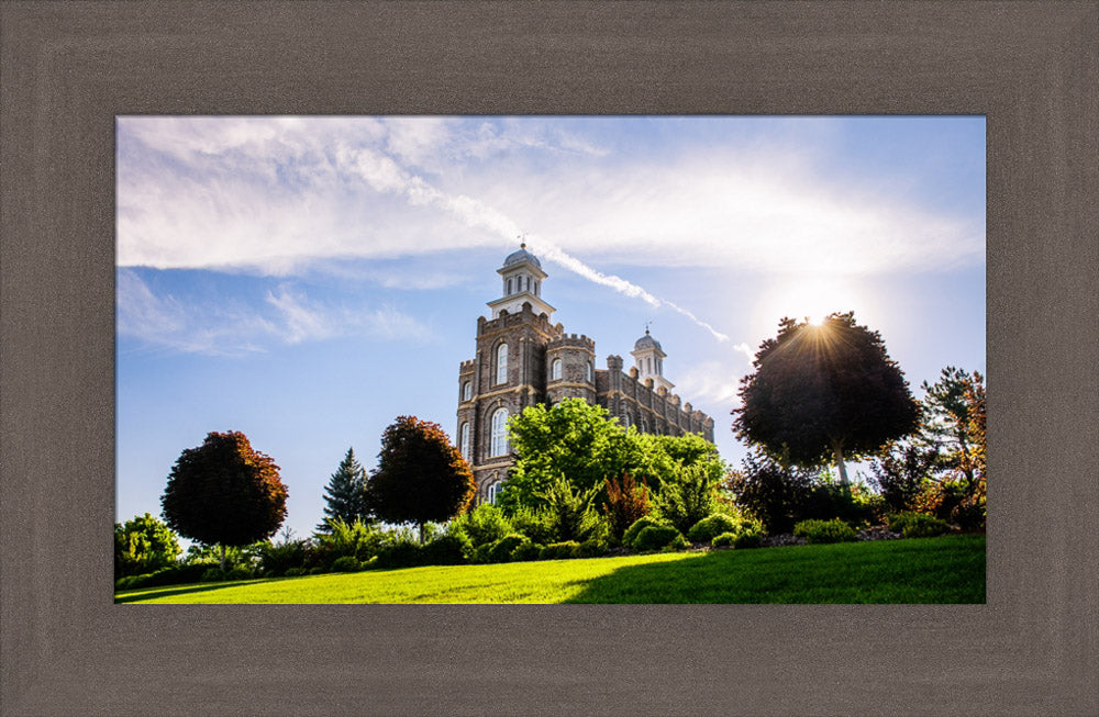 Logan Temple - Sunny Afternoon by Scott Jarvie