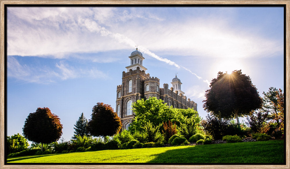 Logan Temple - Sunny Afternoon by Scott Jarvie