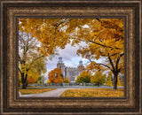 Logan Temple - Tunnel of Fall by Scott Jarvie