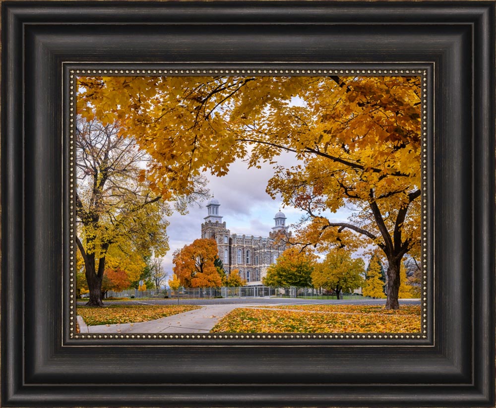 Logan Temple - Tunnel of Fall by Scott Jarvie