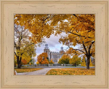 Logan Temple - Tunnel of Fall by Scott Jarvie