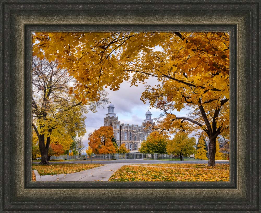 Logan Temple - Tunnel of Fall by Scott Jarvie