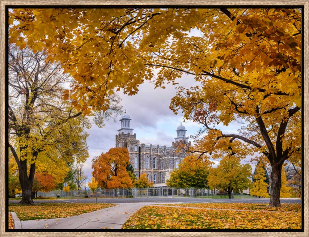 Logan Temple - Tunnel of Fall by Scott Jarvie