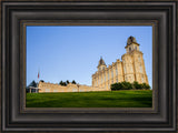 Manti Temple - Summer Day by Scott Jarvie