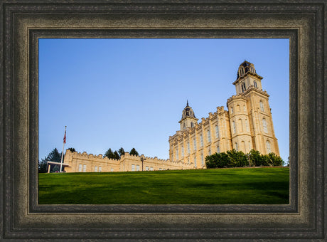 Manti Temple - Summer Day by Scott Jarvie