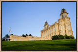 Manti Temple - Summer Day by Scott Jarvie