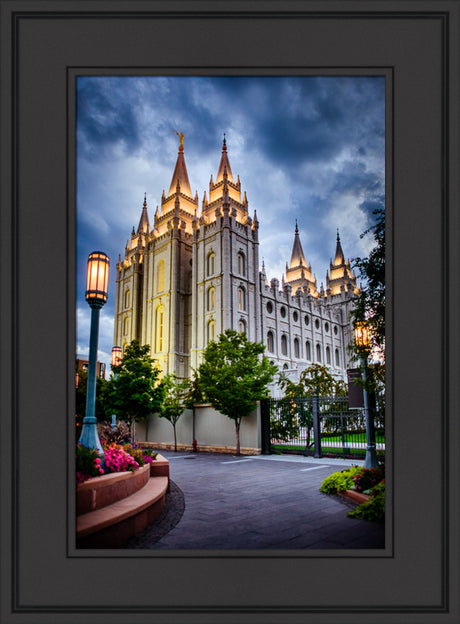 Salt Lake Temple - Evening by Scott Jarvie