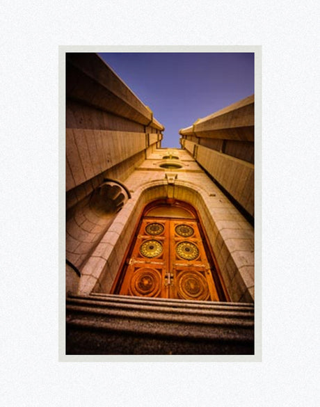 Salt Lake Temple - Doors by Scott Jarvie