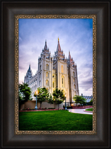 Salt Lake Temple - From the Corner by Scott Jarvie