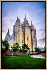 Salt Lake Temple - From the Corner by Scott Jarvie