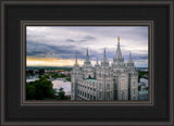 Salt Lake Temple - From Above by Scott Jarvie