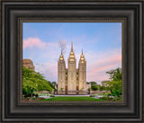 Salt Lake Temple - Spring Splendor by Scott Jarvie