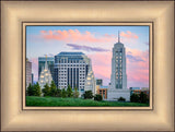 Salt Lake Temple - From the Rooftops by Scott Jarvie