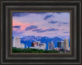 Salt Lake Temple - Skyline by Scott Jarvie