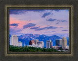 Salt Lake Temple - Skyline by Scott Jarvie