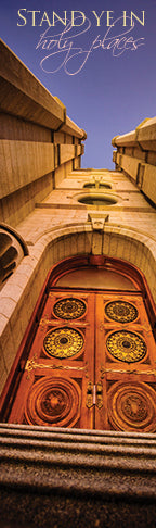 Salt Lake Temple (Stand Ye In Holy Places) bookmark