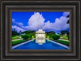 Laie Temple - Reflection by Scott Jarvie