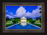 Laie Temple - Reflection by Scott Jarvie