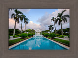 Laie Temple - Blue Reflection by Scott Jarvie