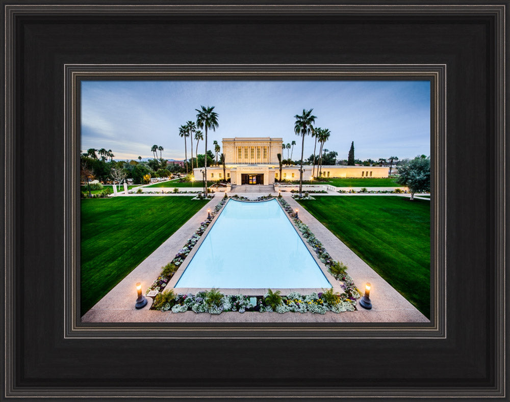 Mesa Temple - Full Pool by Scott Jarvie