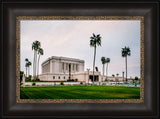 Mesa Temple - Palm Trees by Scott Jarvie