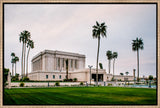 Mesa Temple - Palm Trees by Scott Jarvie