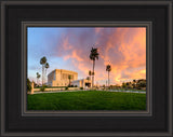 Mesa Temple - Sunset on Fire by Scott Jarvie